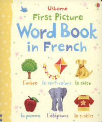 Book Cover for Word Book in French by Jo Litchfield, Howard Allman
