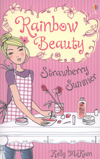 Book Cover for Strawberry Summer by Kelly McKain