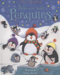 Book Cover for Hide-and-Seek Penguins by Fiona Watt, Lesley Danson