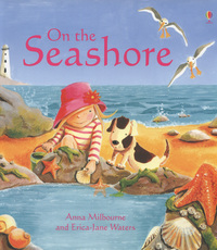 Book Cover for On the Seashore by Anna Milbourne, EricaJane Waters