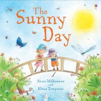Book Cover for Sunny Day by Anna Milbourne, Elena Temporin