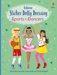 Book Cover for Sticker Dolly Dressing Sports & Dancers by Fiona Watt