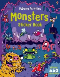Book Cover for Monsters Sticker Book by Kirsteen Robson