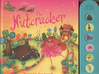 Book Cover for The Nutcracker by Susanna Davidson, Anna Luraschi