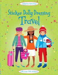 Book Cover for Sticker Dolly Dressing Travel by Fiona Watt