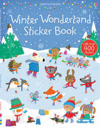 Book Cover for Winter Wonderland Sticker Book by Fiona Watt