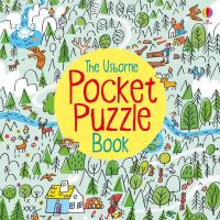 Book Cover for Pocket Puzzle Book by Alex Frith, Sarah Courtauld
