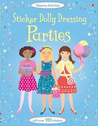 Book Cover for Sticker Dolly Dressing Parties by Fiona Watt