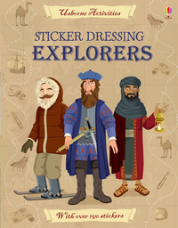 Book Cover for Explorers by Struan Reid