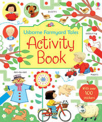 Book Cover for Farmyard Tales Activity Book by Rebecca Gilpin