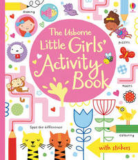 Book Cover for Little Girls' Activity Book by James Maclaine, Lucy Bowman