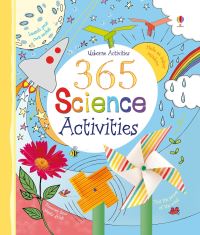 Book Cover for 365 Science Activities by Minna Lacey, Lisa Jane Gillespie, Lucy BeckettBowman