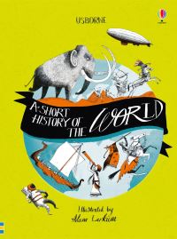 Book Cover for A Short History of the World by Ruth Brocklehurst, Henry Brook