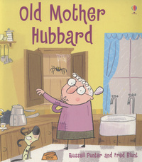 Book Cover for Old Mother Hubbard by Russell Punter, Fred Blunt