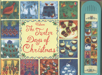 Book Cover for The Twelve Days of Christmas by Violeta Dabija