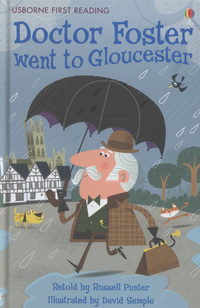 Book Cover for Doctor Foster Went to Gloucester by Russell Punter, David Semple