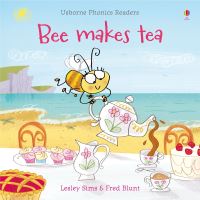 Book Cover for Bee Makes Tea by Lesley Sims