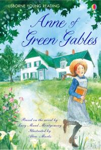 Book Cover for Anne of Green Gables by Mary SebagMontefiore, L M Montgomery