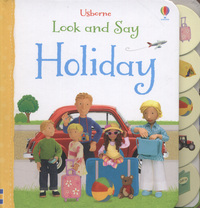 Book Cover for Holiday by Jo Litchfield, Francesca Allen, Howard Allman, MM Studios