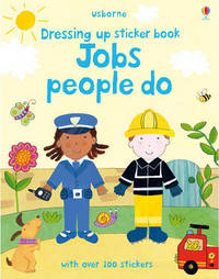 Book Cover for Dressing Up Sticker Book by Felicity Brooks