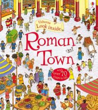 Book Cover for Roman Town by Conrad Mason