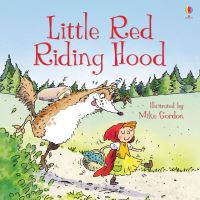 Book Cover for Little Red Riding Hood by Susanna Davidson, Mike Gordon, Jacob Grimm, Wilhelm Grimm