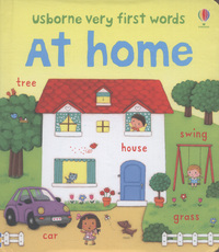 Book Cover for At Home by Rosalinde Bonnet