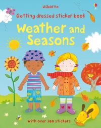 Book Cover for Getting Dressed Sticker Book by Kay Widdowson, Felicity Brooks