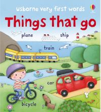 Book Cover for Things That Go by Rosalinde Bonnet