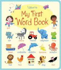 Book Cover for My First Word Book by Felicity Brooks