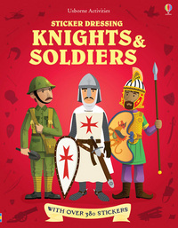 Book Cover for Knights & Soldiers by Kate Davies, Louie Stowell