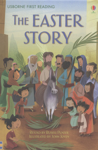Book Cover for The Easter Story by Russell Punter
