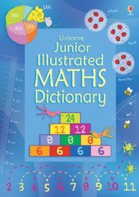 Book Cover for Usborne Junior Illustrated Maths Dictionary by Kirsteen Rogers, Tori Large, Ruth Russell