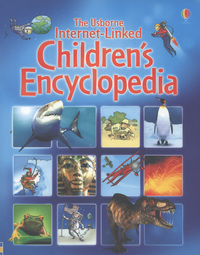 Book Cover for The Usborne Internet-Linked Children's Encyclopedia by Felicity Brooks, David Hancock