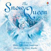 Book Cover for The Snow Queen by Lesley Sims, Alan Marks, H C Andersen