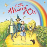 Book Cover for The Wizard of Oz by Rosie Dickens, L Frank Baum
