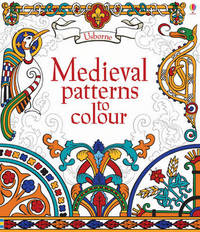 Book Cover for Medieval Patterns to Colour by Struan Reid, Emily Beevers