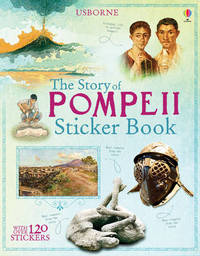 Book Cover for Pompeii Sticker Book by Struan Reid