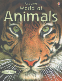 Book Cover for Usborne World of Animals by Susanna Davidson, Mike Unwin