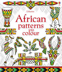 Book Cover for African Patterns to Colour by Struan Reid