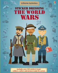 Book Cover for The World Wars by Lisa Jane Gillespie, Struan Reid