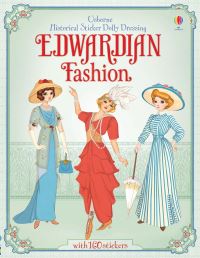 Book Cover for Historical Sticker Dolly Dressing Edwardian Fashion by Emily Bone