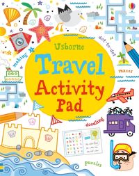 Book Cover for Travel Activity Pad by Simon Tudhope