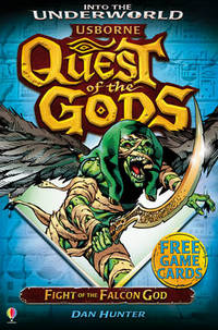 Book Cover for Fight of the Falcon God by Dan Hunter