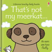 Book Cover for That's Not My Meerkat ... by Fiona Watt