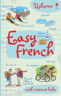 Book Cover for Easy French by Katie Daynes, Nicole Irving