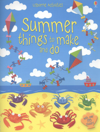Book Cover for Summer Things to Make and Do by Leonie Pratt