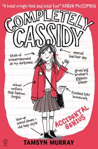 Book Cover for Accidental Genius by Tamsyn Murray
