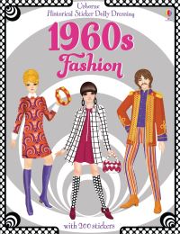 Book Cover for Historical Sticker Dolly Dressing 1960S Fashion by Emily Bone