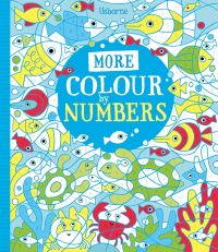 Book Cover for More Colour By Numbers by Fiona Watt